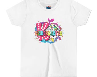 Kleuterschool eerste schooldag shirt | Terug naar school kindershirt