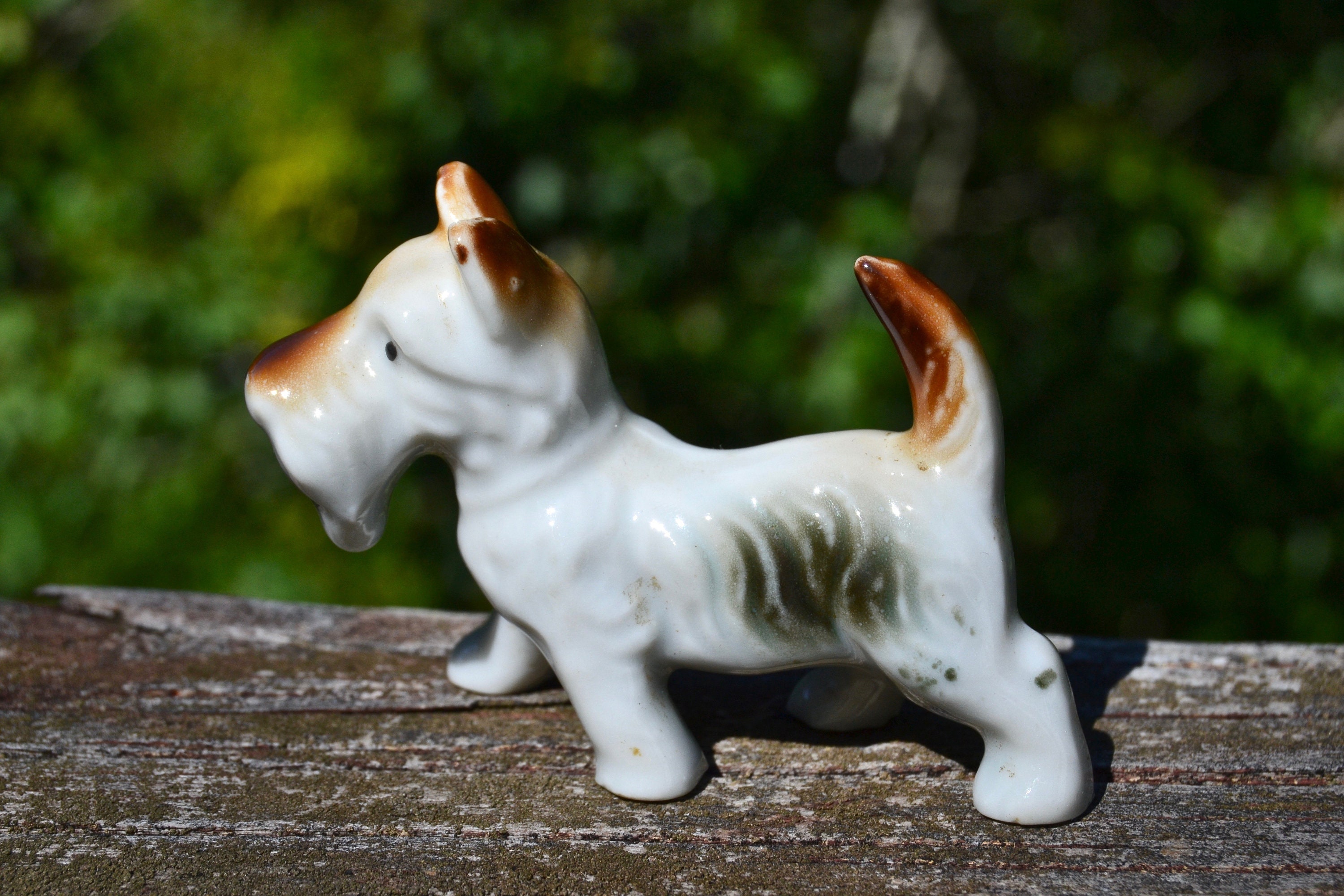 ヴィンテージ・ミニベア3匹セット Vintage Zebra Miniature Family Set Trio LOT 3 Japan Bone