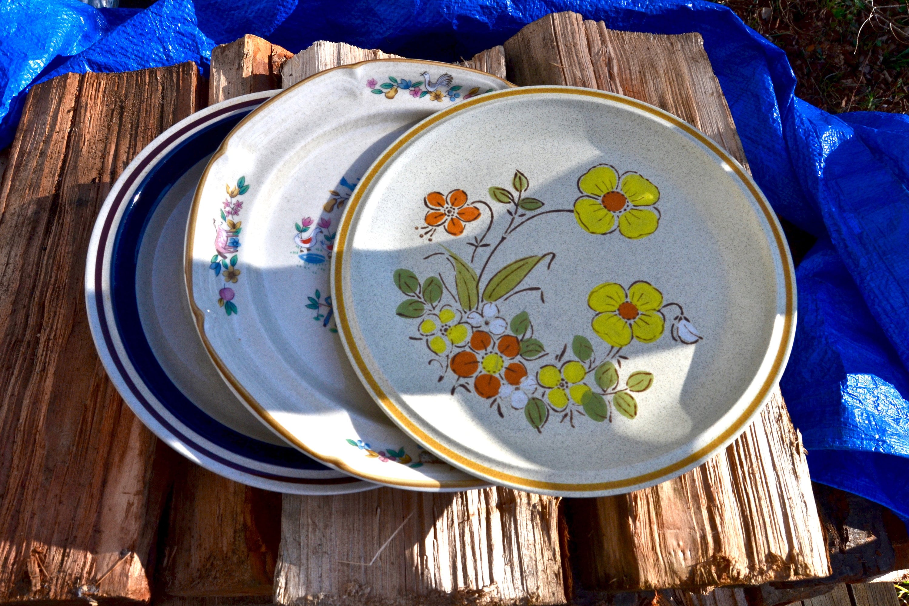Chateau Stoneware Japan - Etsy