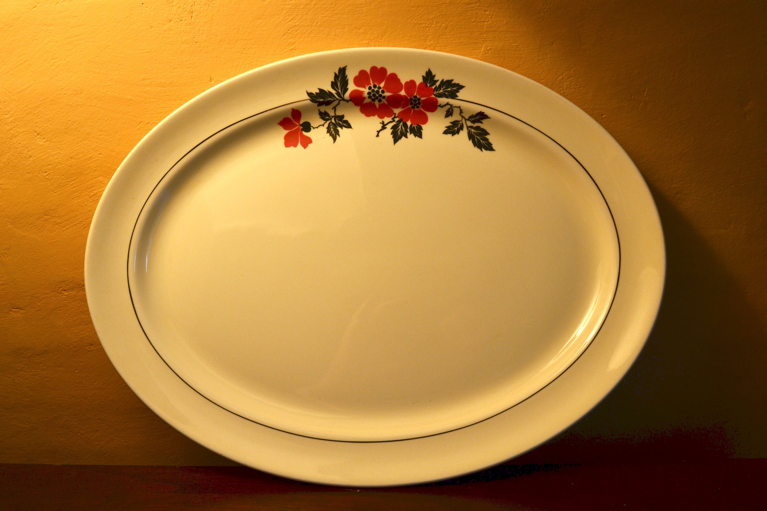 Replacement China. 13.5 Large Platter. Hall's Etsy