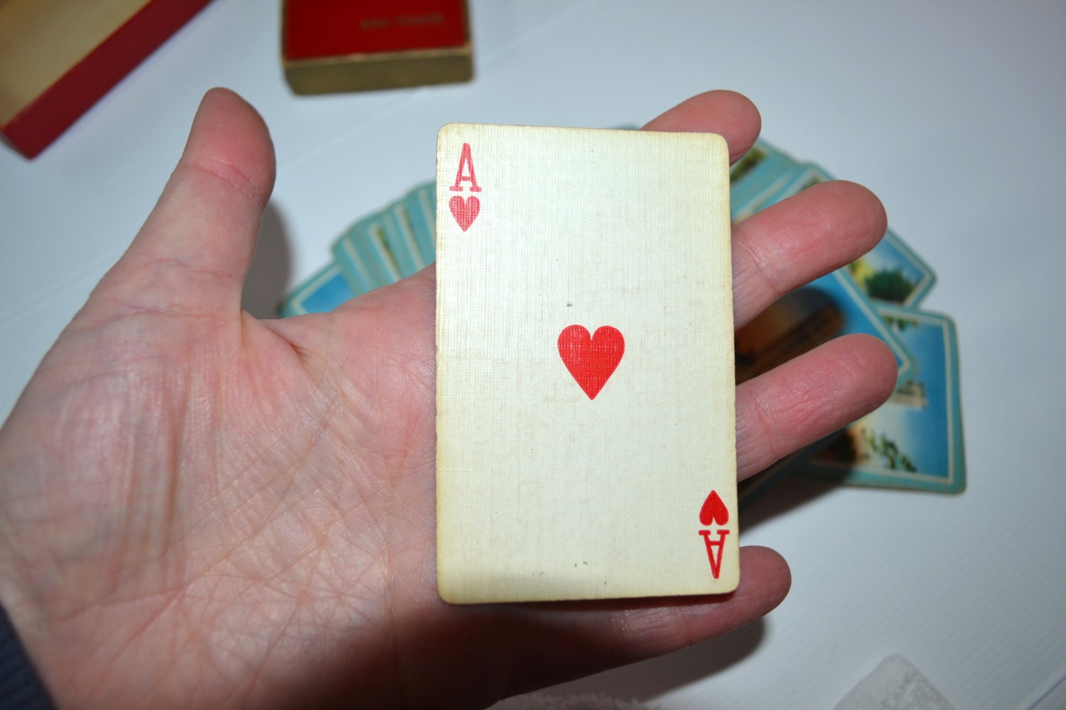 1930年製 ビンテージトランプ Standard playing Card VINTAGE｜playing cards トランプ【JAPAN AIR LINES】 通販｜DUPON35