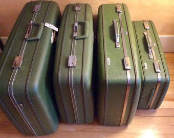 1960s luggage