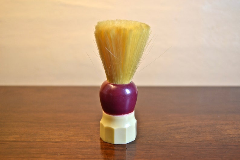 Opal Shaving Brush. Shave Brush. Nylon Bristles. VAC21 Etsy