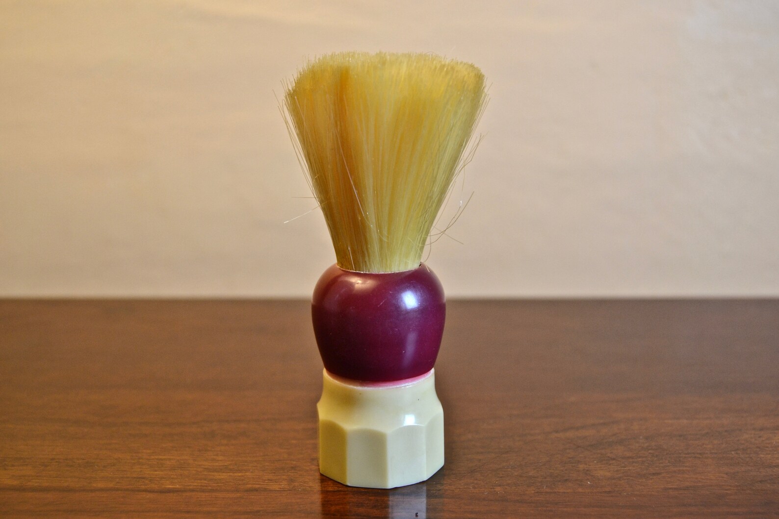 Opal Shaving Brush. Shave Brush. Nylon Bristles. VAC21 Etsy