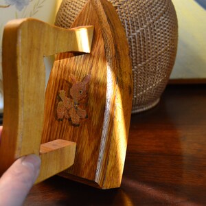 Bookends for Kids. Nursery Decor.  Wooden Door Stop. - VHW27