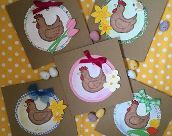 Spring chicken cards for any occasion