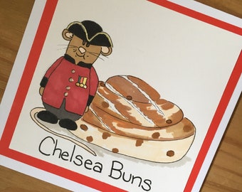 Chelsea Buns baking Mouse