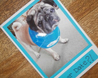 Pug card.