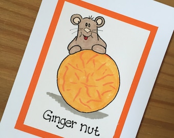 Ginger nut Mouse