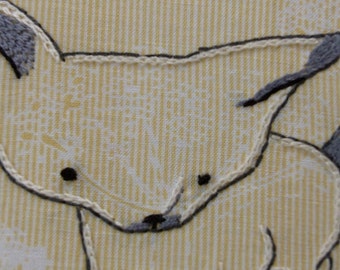 Kitty-Kins Hand Embroidery PDF Pattern