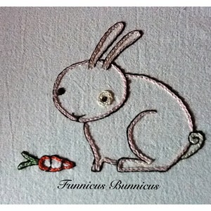 FUNNICUS BUNNICUS Hand Embroidery Pattern zdjęcie 4