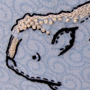 Skunk (Stink-ums) Hand Embroidery PDF Pattern