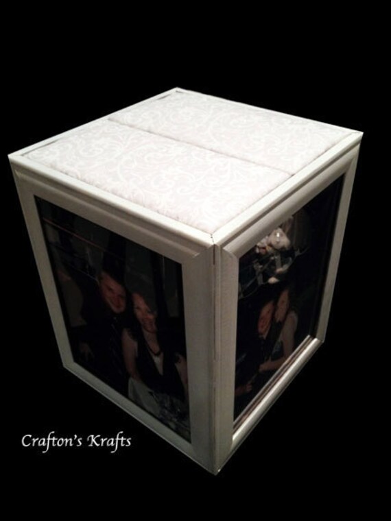 Items similar to Photo Frame Card Box on Etsy
