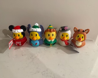 Duckalooz Christmas theme ducks