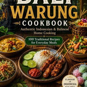 Bali Warung kokbok