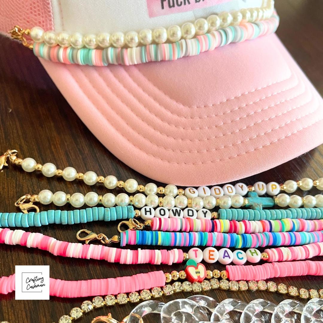Hat Chains!! Jewelry for your hats!