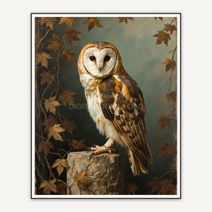 Halloween printable wall art design from the 120 print bundle shown framed