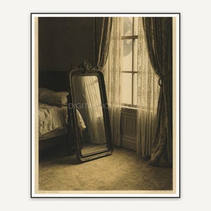 Halloween printable wall art design from the 115 print bundle shown framed
