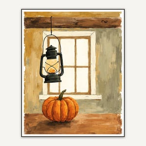 Halloween printable wall art design from the 115 print bundle shown framed