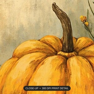 Close up of the Halloween print detail at 300 DPI print resolution