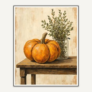 Halloween printable wall art design from the 120 print bundle shown framed