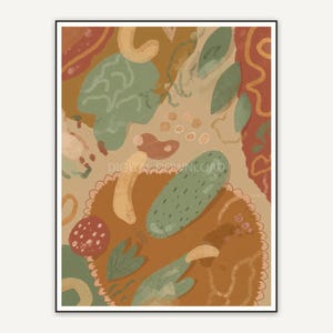 Terracotta sage composition four