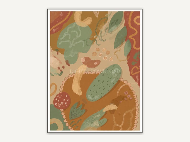 Terracotta sage composition four