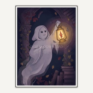 gentle ghost lifting lantern