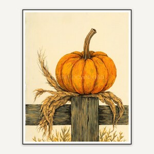 Halloween printable wall art design from the 120 print bundle shown framed
