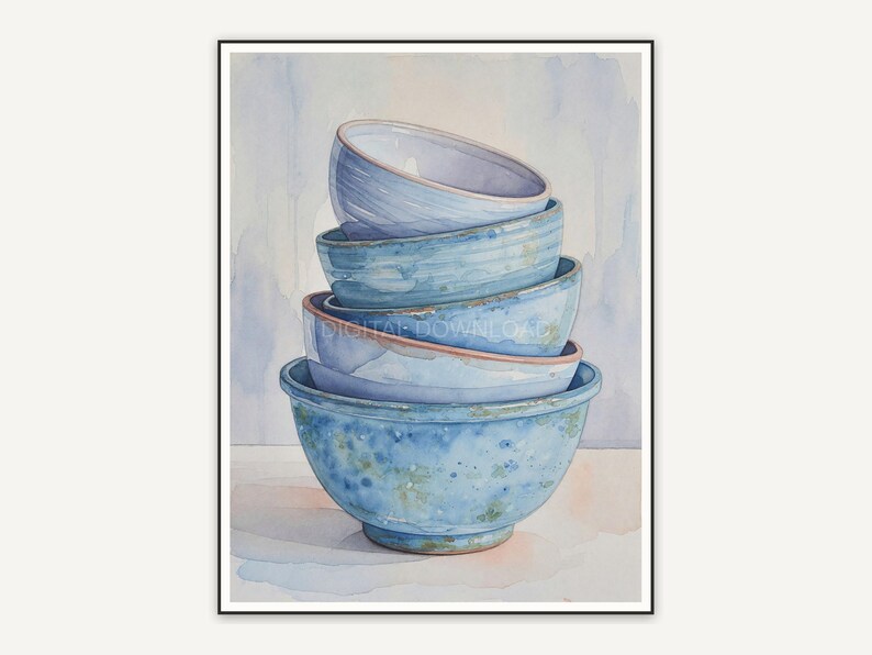 Stacked patina bowls artwork