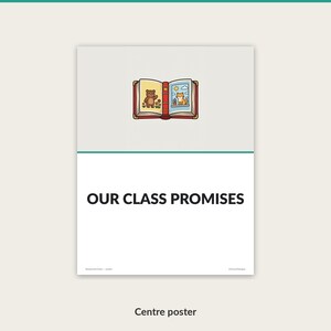 Respectful Class full page bulletin board poster