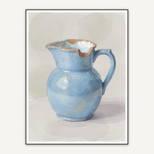 Chipped rim pitcher study