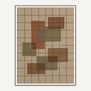 woven grid pattern print