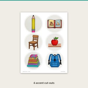 Respectful Class round accent cut-outs