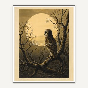 Halloween printable wall art design from the 115 print bundle shown framed