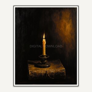 Halloween printable wall art design from the 120 print bundle shown framed