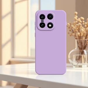 Liquid Silicone Case for OnePlus with Microfiber Lining and Shockproof Protection