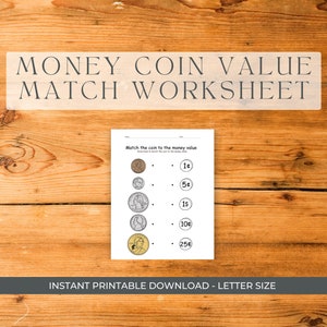 BRITISH MONEY - A4 POSTER - COINS & NOTES- DISPLAY/ROLEPLAY