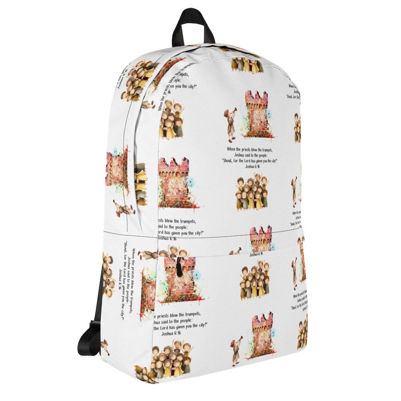 Joshua and the Battle of Jericho Conqueror Kids Backpack, Joshua's