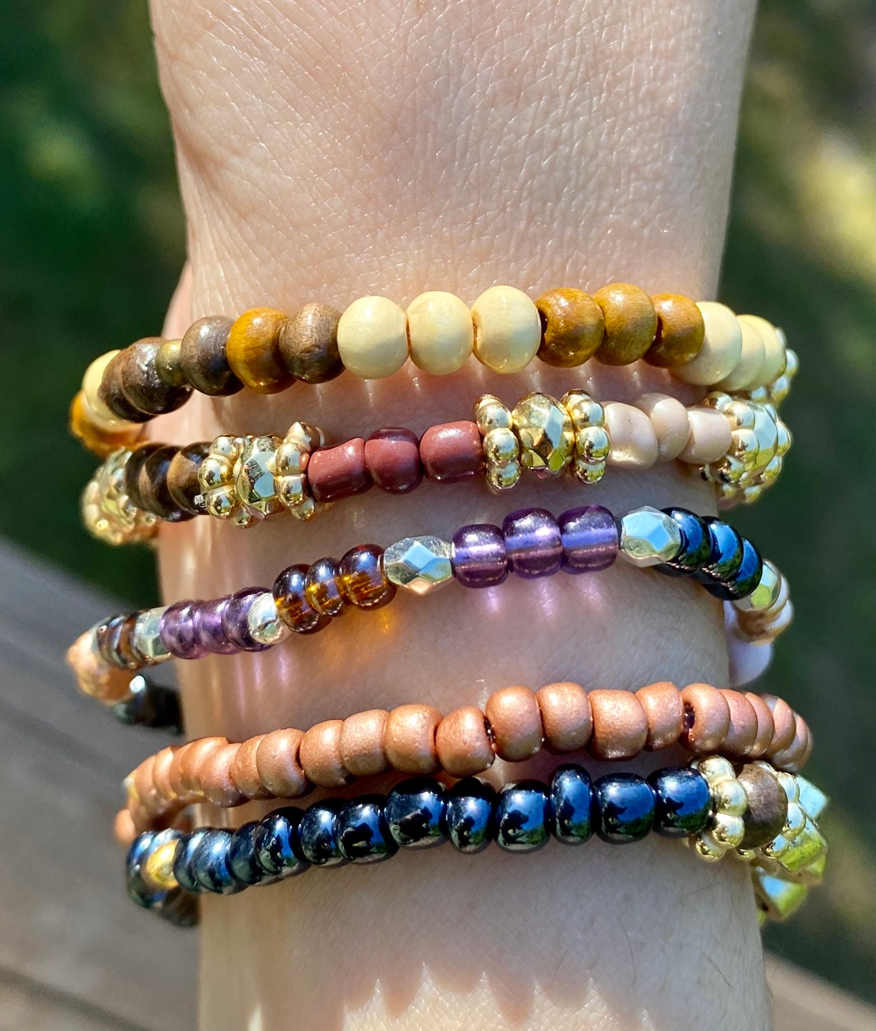 Task Bracelets | Chore Bracelets | ADHD | Neurodivergent | Autumn Fall ...