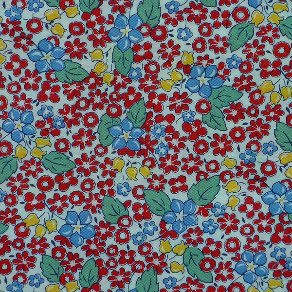 Corde à linge tirages par Darlene Zimmerman pour Robert Kaufman ADZ 5118 coton tissu imprimé