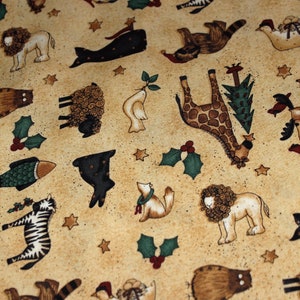 Mumms the Word von Debbie Mumm für South Seasimports, Patt.25296 ,100% Baumwolle Print Fabric -OOP