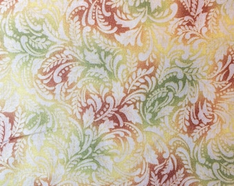 Nicole's Garden by Anna Fishkin for Red Rooster Fabrics, # 15938 Cotton Print Fabric - OOP