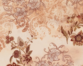 Ceylon by Hoffman 6006 Oriental Cotton Print Fabric- OOP