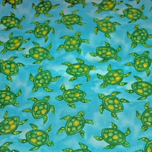 Seaworld by Blank Quilting, BTR4944 Cotton Print Fabric - OOP