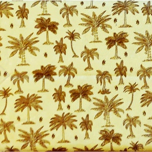 Palm Trees by Michael Miller C-1636, 100%  Cotton Print Fabric- OOP