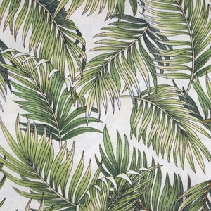 Island Botanicals par Hoffman # 90030 Tissu imprimé en coton - OOP