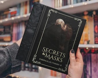 Secrets and Masks Dramione Hardcover Collector Set | Dark Fantasy Romance Book (2 Volume)