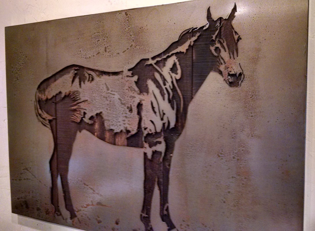 Metal & Wood Art — Legendary Fine Art dba Bohl Iron Works, LLC