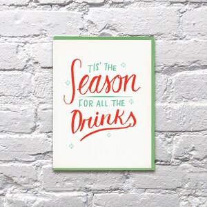 Toutes les cartes de presse-lettres drinks